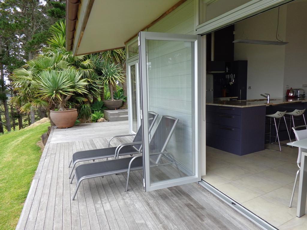Nikau Apartments Waiheke Island Onetangi Exterior foto